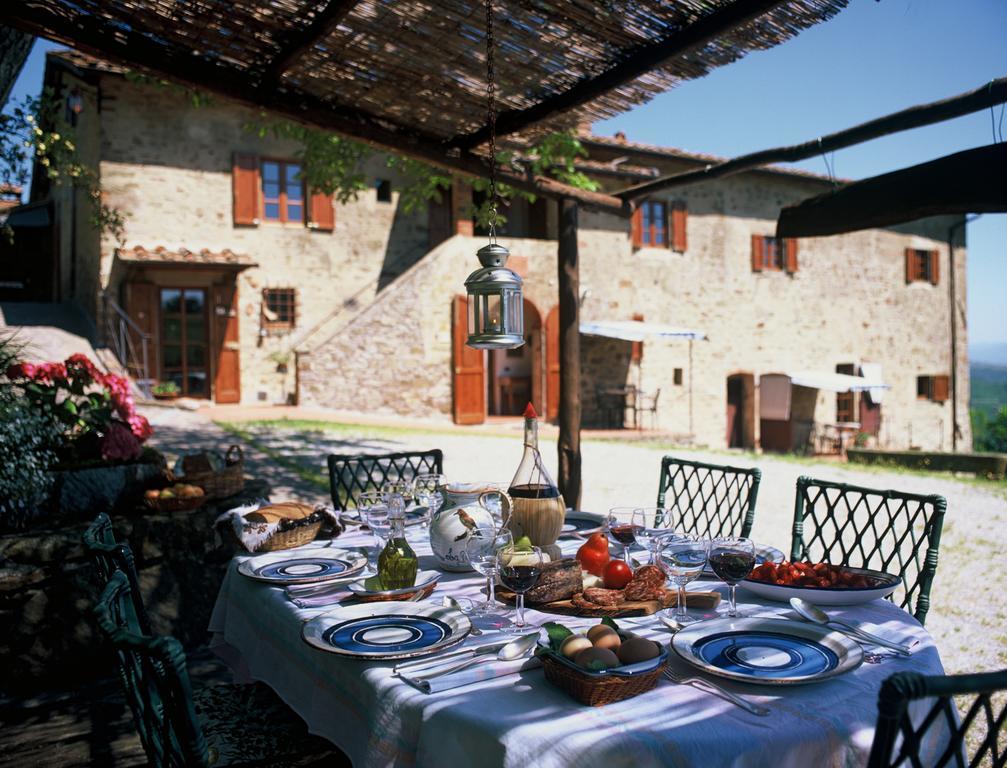 La Ghiandaia Casa Vacanza Lucolena in Chianti Kamer foto