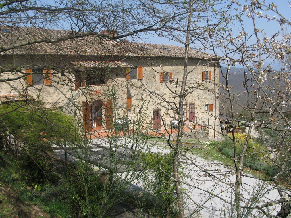 La Ghiandaia Casa Vacanza Lucolena in Chianti Kamer foto