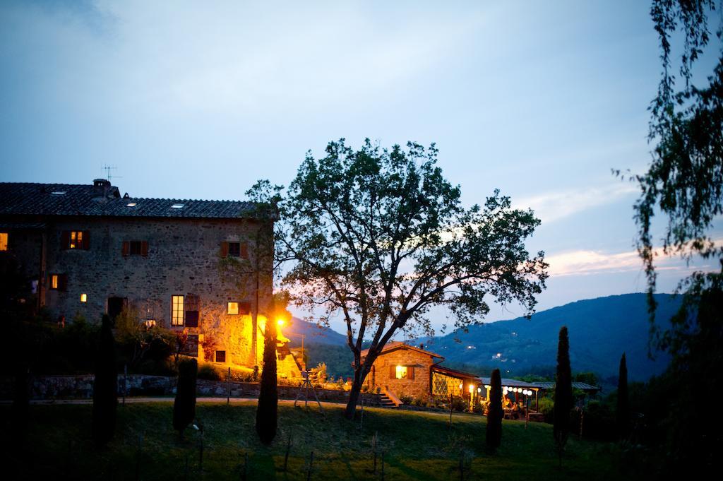La Ghiandaia Casa Vacanza Lucolena in Chianti Buitenkant foto