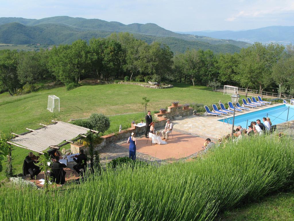 La Ghiandaia Casa Vacanza Lucolena in Chianti Buitenkant foto