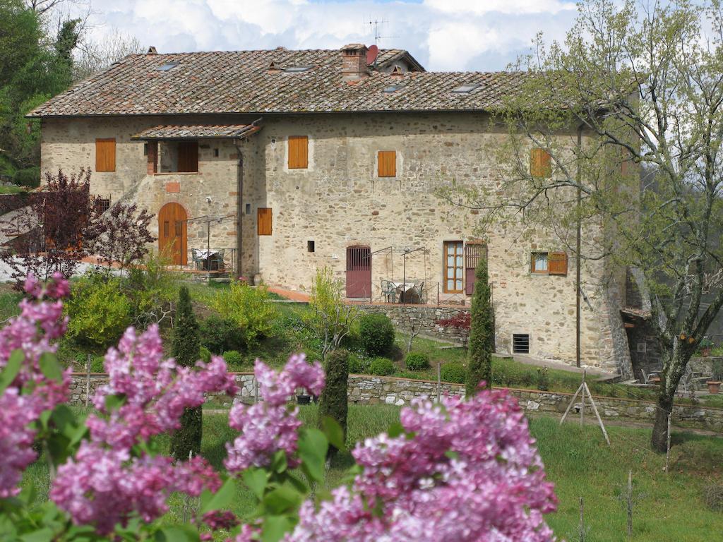 La Ghiandaia Casa Vacanza Lucolena in Chianti Buitenkant foto