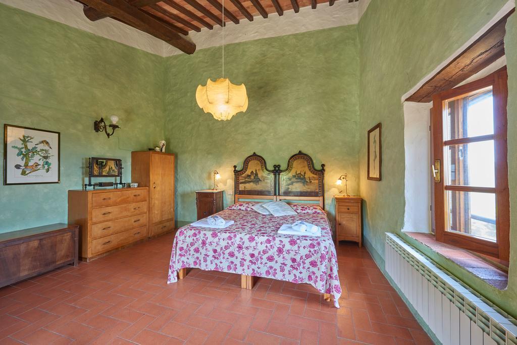 La Ghiandaia Casa Vacanza Lucolena in Chianti Buitenkant foto
