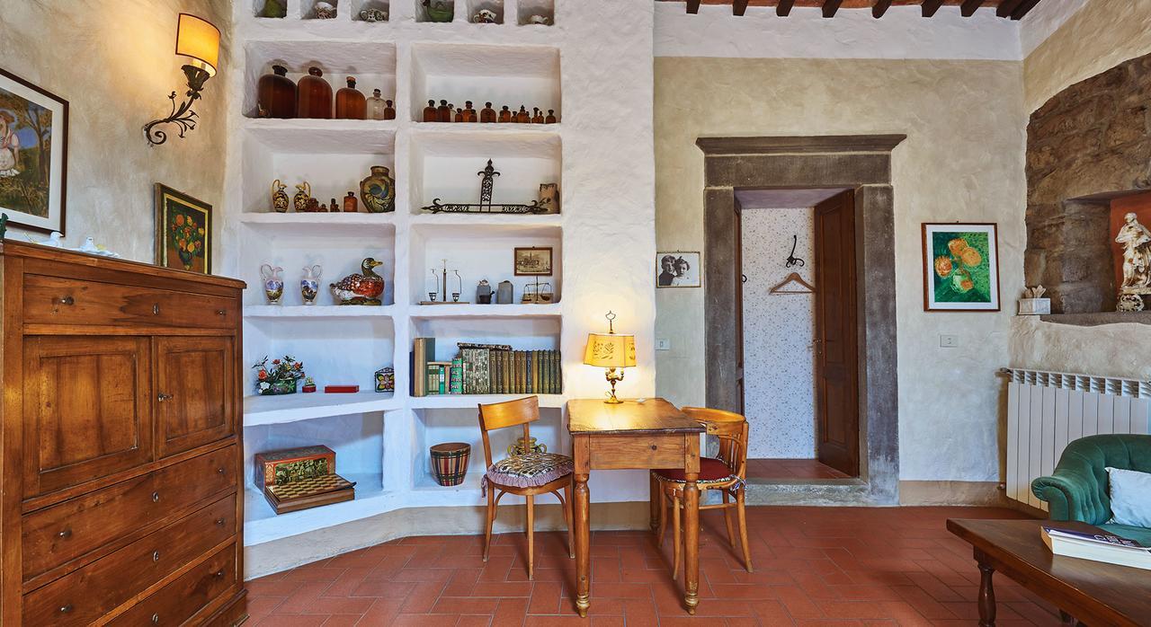 La Ghiandaia Casa Vacanza Lucolena in Chianti Buitenkant foto