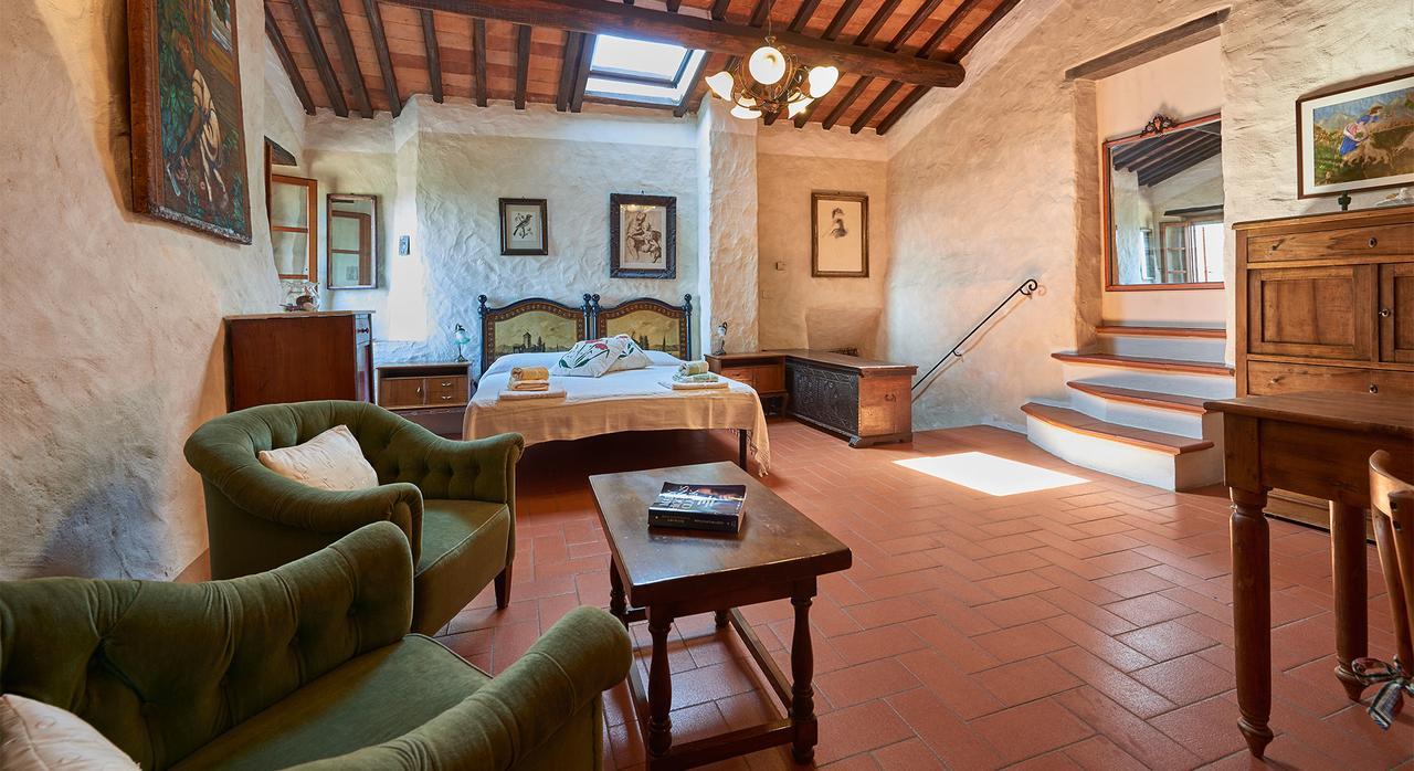 La Ghiandaia Casa Vacanza Lucolena in Chianti Buitenkant foto