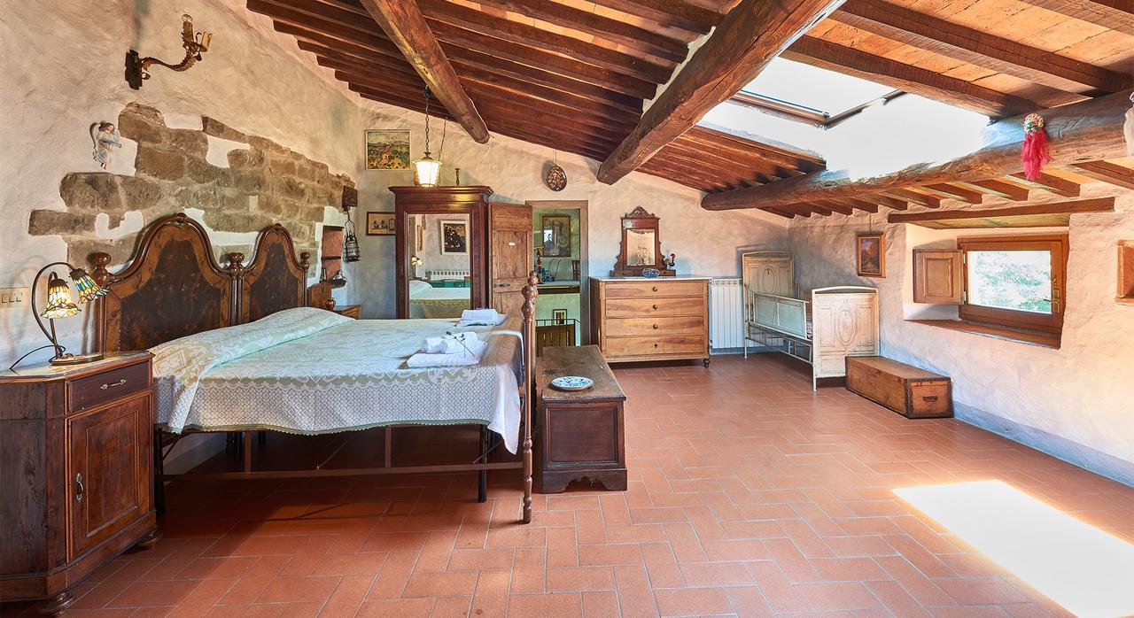 La Ghiandaia Casa Vacanza Lucolena in Chianti Buitenkant foto