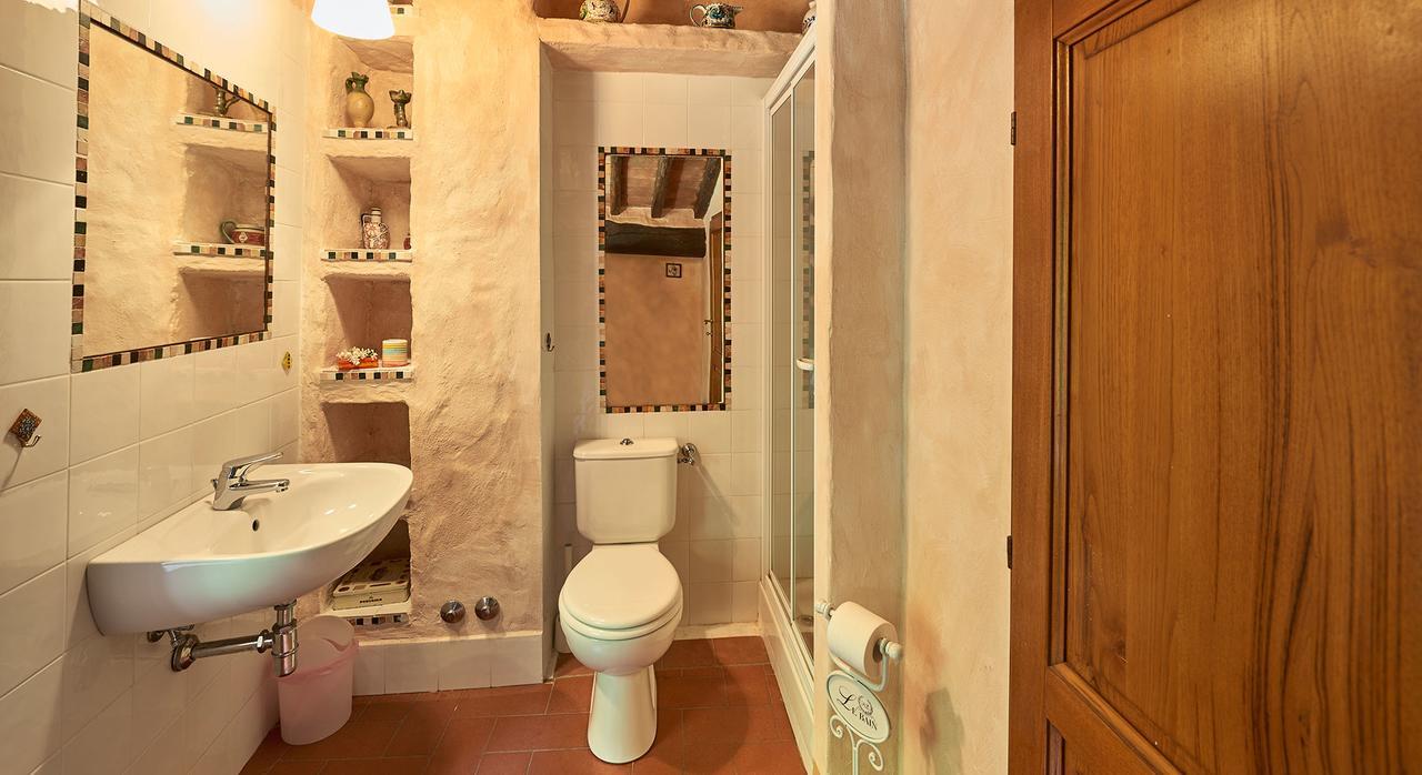 La Ghiandaia Casa Vacanza Lucolena in Chianti Buitenkant foto