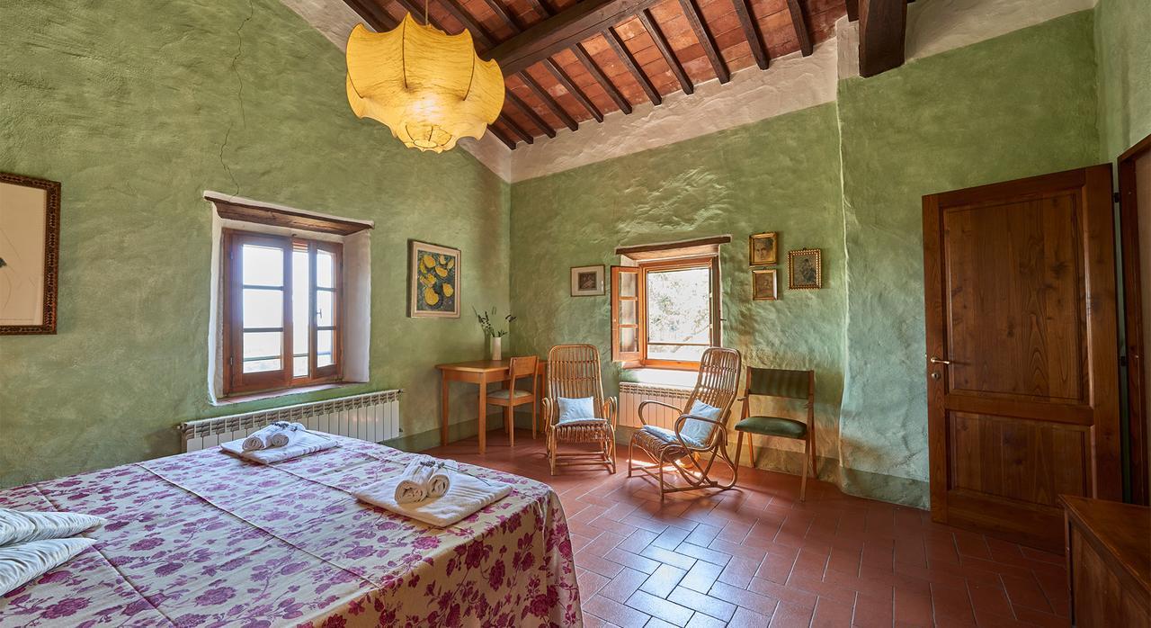 La Ghiandaia Casa Vacanza Lucolena in Chianti Buitenkant foto