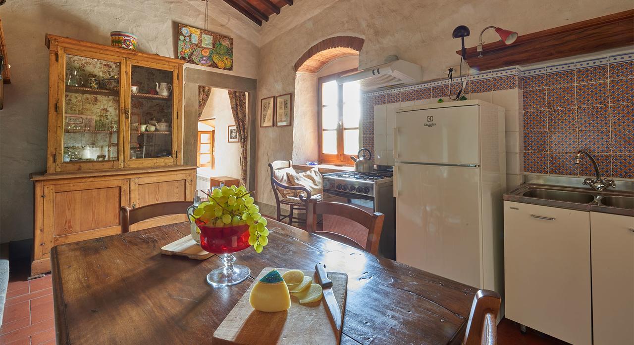 La Ghiandaia Casa Vacanza Lucolena in Chianti Buitenkant foto