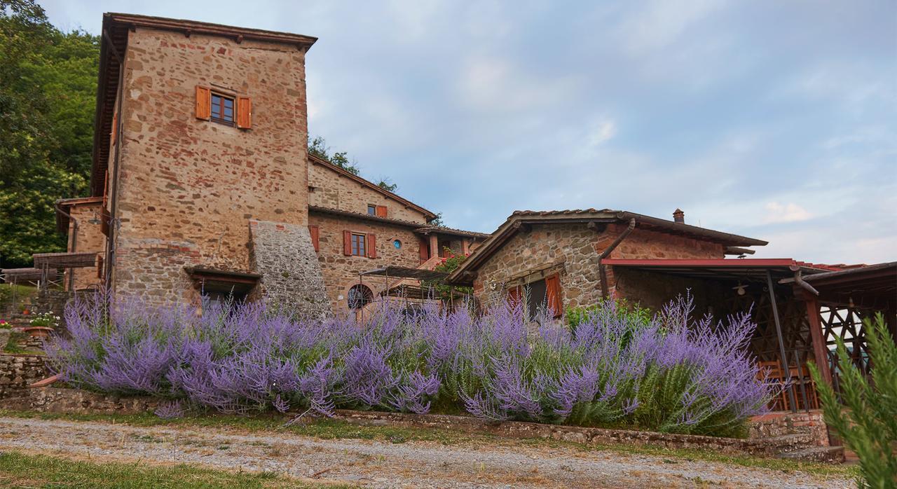 La Ghiandaia Casa Vacanza Lucolena in Chianti Buitenkant foto