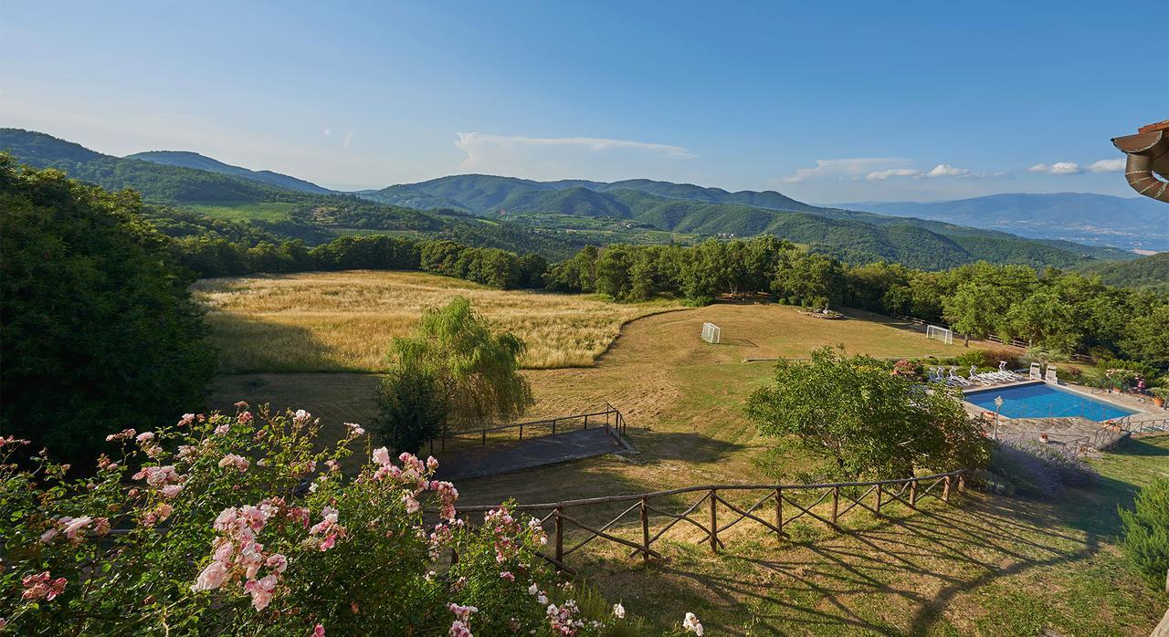 La Ghiandaia Casa Vacanza Lucolena in Chianti Buitenkant foto